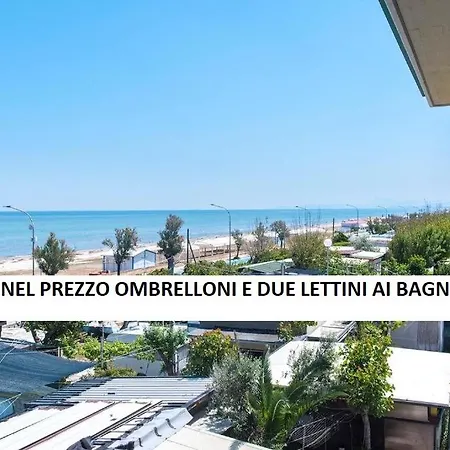 Apartment Se009 - Senigallia, Trilocale Sul Mare Con Spiaggia Senigallia